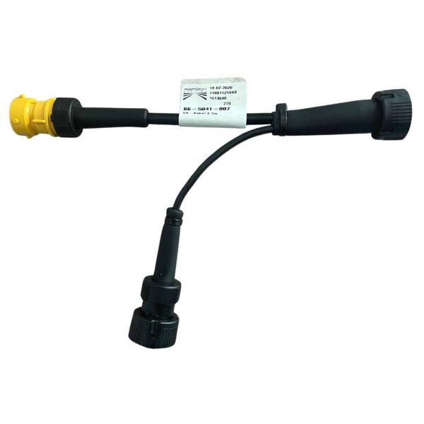 Aspöck Adapter für Nebelschlussleuchte / Rückfahrscheinwerfer, 5-pol. Bajonett, 66-5041-007