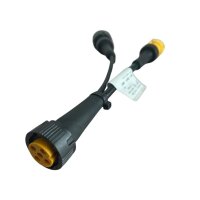 Aspöck Adapter für Nebelschlussleuchte / Rückfahrscheinwerfer, 5-pol. Bajonett, 66-5041-007