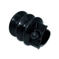 Knott Faltenbalg mit Schraubenabdeckung 55/60 mm