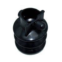 Knott Faltenbalg mit Schraubenabdeckung 55/60 mm