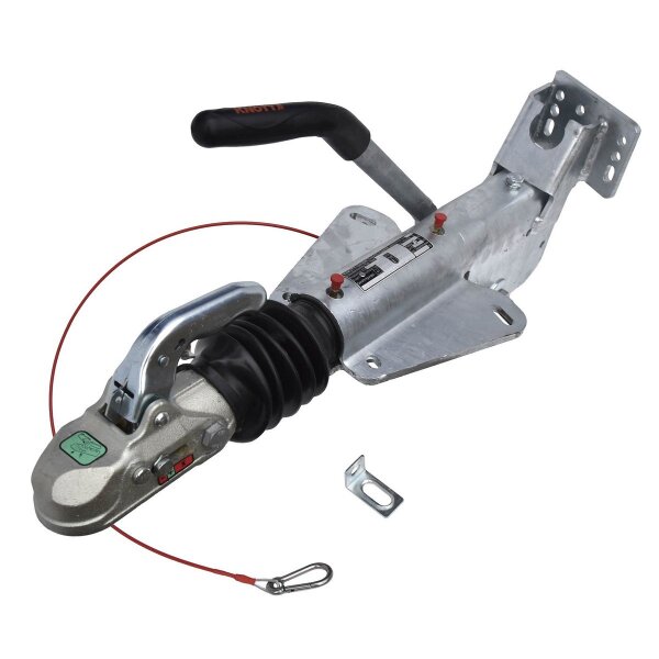 Knott KF 27-B Auflaufeinrichtung 1600-2700kg mit KK 27 inkl. Stützradkonsole